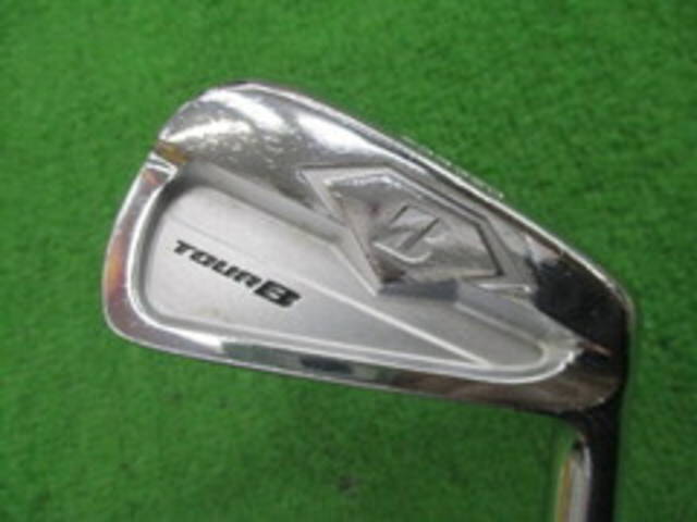 中古ゴルフ BRIDGESTONE アイアンセットの写真