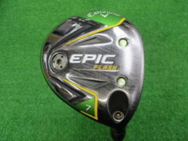 中古ゴルフ Callaway ドライバーの写真