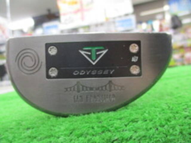 中古ゴルフ ODYSSEY パターの写真