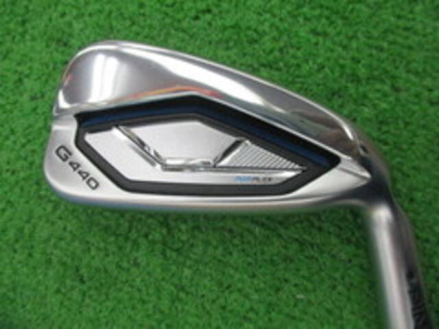 中古ゴルフ PING アイアンセットの写真