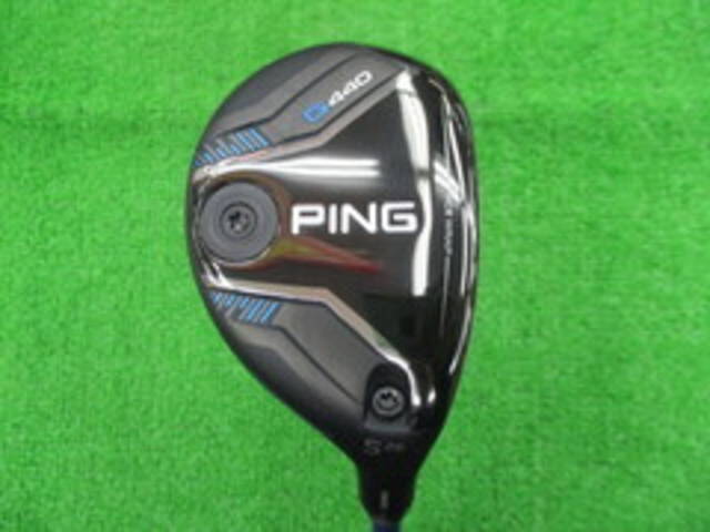 中古ゴルフ PING ユーティリティの写真