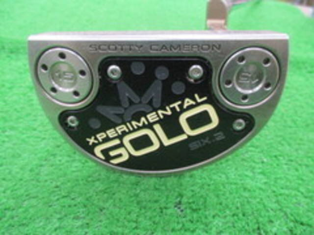 中古ゴルフ SCOTTY CAMERON パターの写真