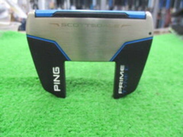 中古ゴルフ PING パターの写真