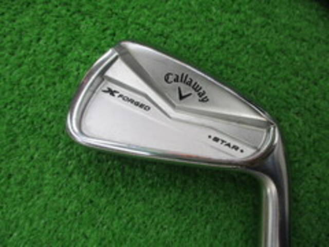 中古ゴルフ Callaway アイアンセットの写真