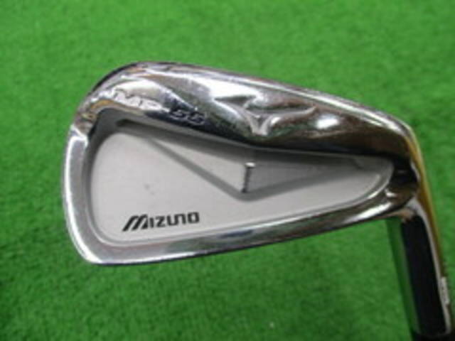 中古ゴルフ Mizuno アイアンセットの写真