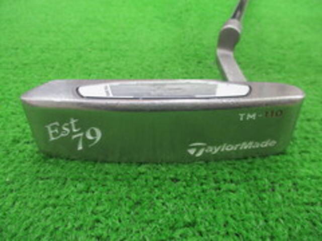 中古ゴルフ TaylorMade パターの写真
