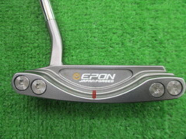 中古ゴルフ EPON パターの写真