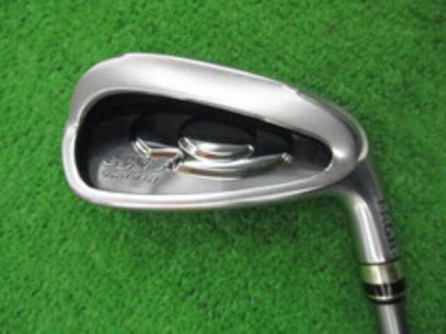 中古ゴルフ PRGR アイアンセットの写真