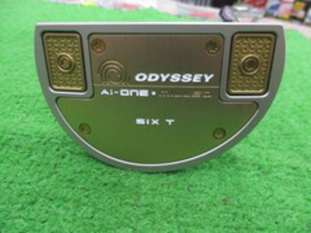 中古ゴルフ ODYSSEY パターの写真