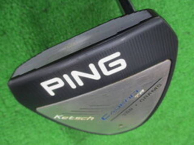 中古ゴルフ PING パターの写真