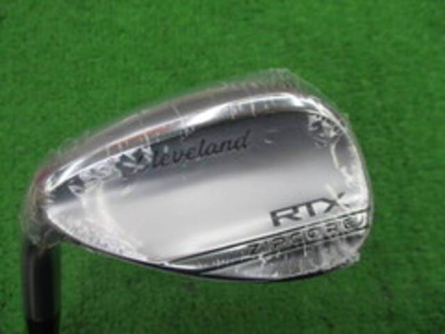 中古ゴルフ RTX ZIPCORE (ツアーサテン) 58°-12° レフティ