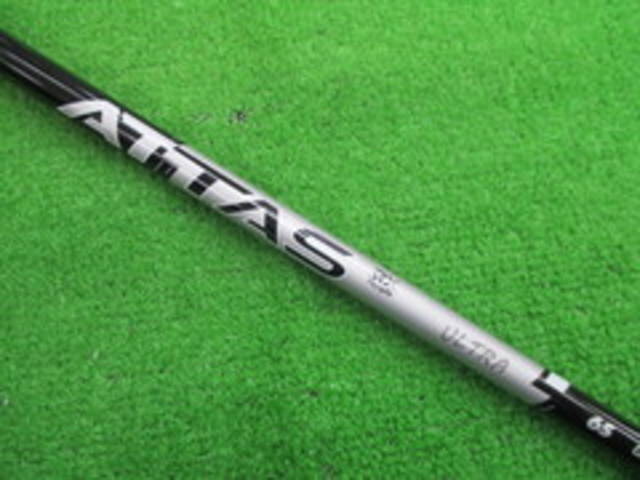 中古ゴルフ ATTAS RX ULTRA BLACK 6 (S) (テーラーメイド用スリーブ) 