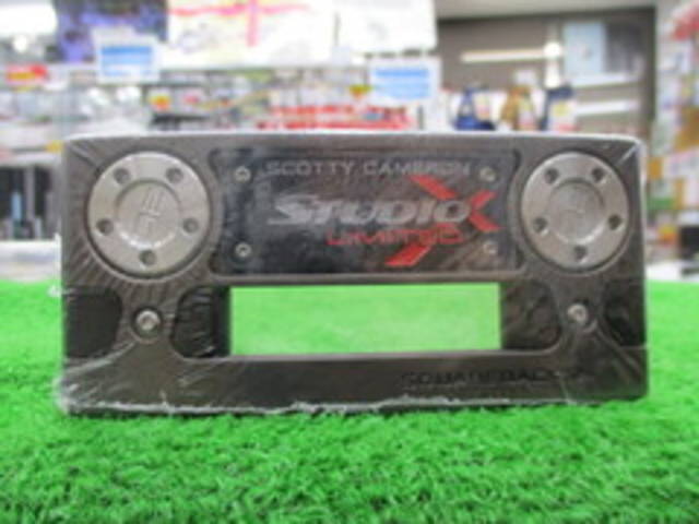 中古ゴルフ SCOTTY CAMERON パターの写真