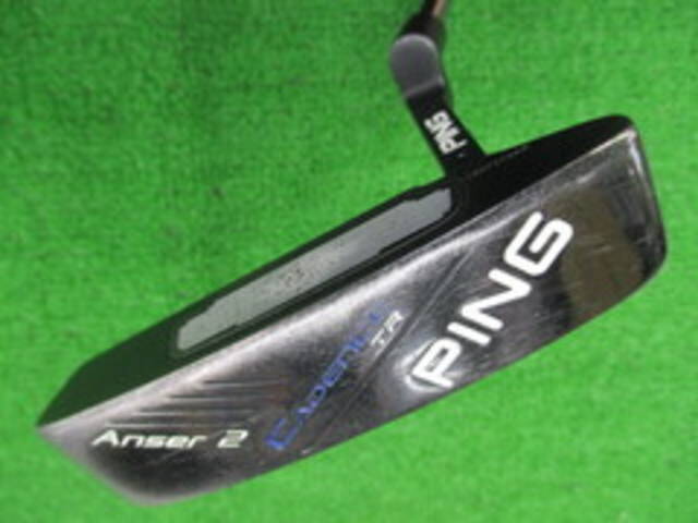 中古ゴルフ CADENCE TR黒 ANSER 2 (調節機能無)