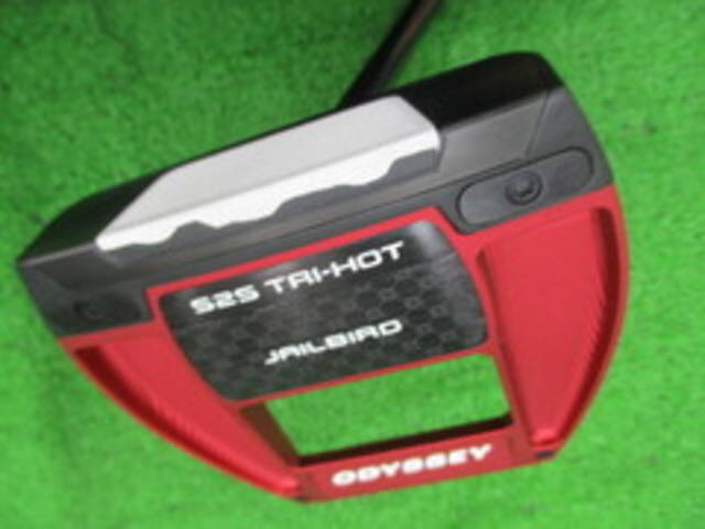 中古ゴルフ ODYSSEY パターの写真