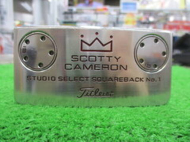 中古ゴルフ SCOTTY CAMERON パターの写真