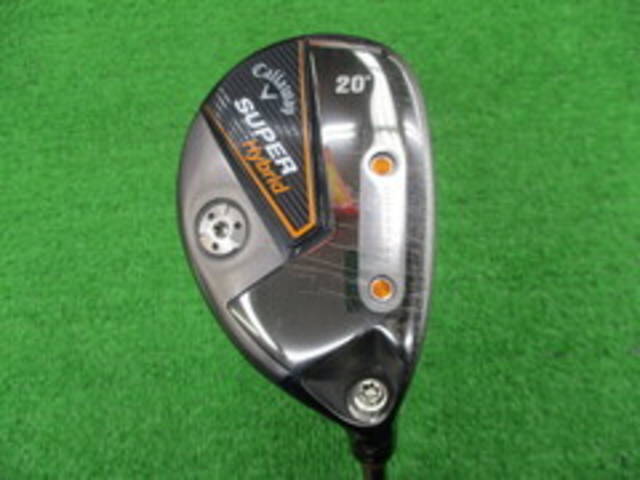 中古ゴルフ SUPER HYBRID 20°