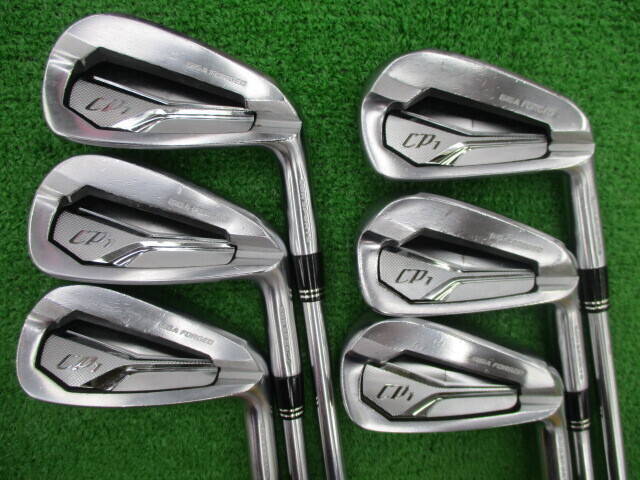 EON SPORTS イオンスポーツ 中古アイアンセット CP1 GIGA FORGED 6本の