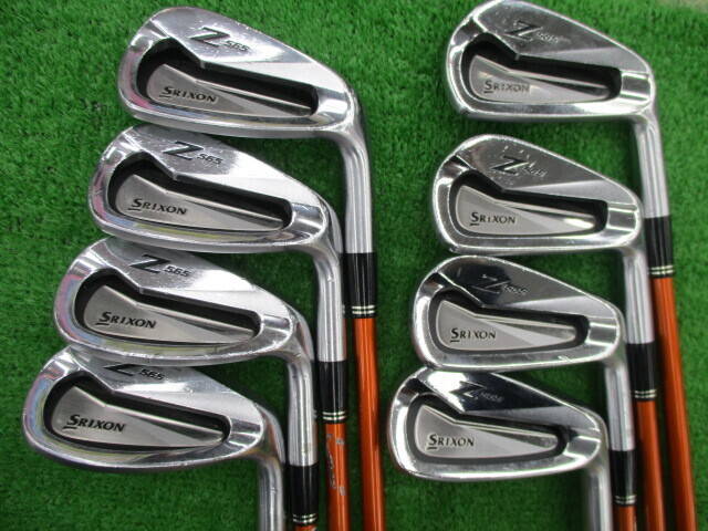 DUNLOP ダンロップ 中古アイアンセット SRIXON Z565 8本の商品