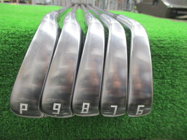 GLOBERIDE グローブライド 中古アイアンセット ONOFF FORGED
