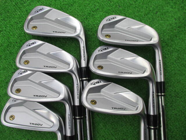 本間ゴルフ ホンマゴルフ 中古アイアンセット TR20V FORGED 7本