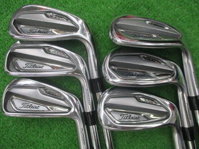 タイトリスト T-100S アイアンセット 6本 R TITLEIST TSERIES IRON | T100s - タイトリスト 日本公式サイト