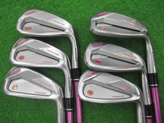 本間ゴルフ ホンマゴルフ 中古アイアンセット TR20P FORGED Lee
