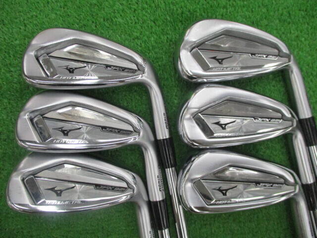 【MIZUNO】アイアンセット Mizuno ミズノ 中古アイアンセット JPX 921 HOT METAL 6本の商品