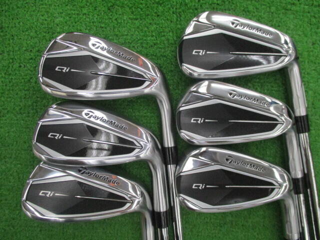 TaylorMade テーラーメイド 中古アイアンセット Qi 6本の商品