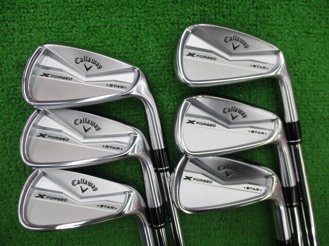 Callaway キャロウェイ 中古アイアンセット X FORGED STAR (2024