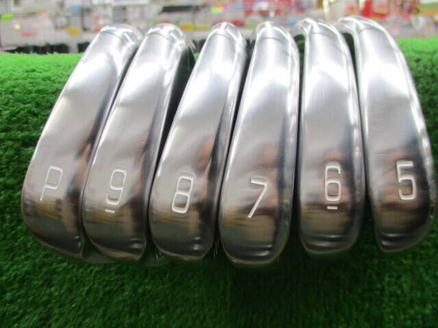 Mizuno ミズノ 中古アイアンセット Mizuno Pro 245 6本の商品