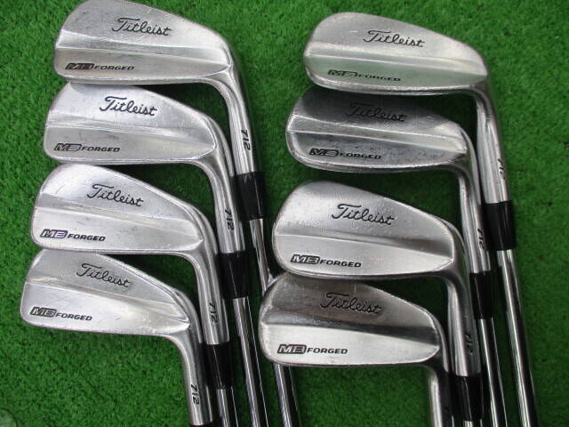 Titleist タイトリスト 中古アイアンセット 712 MB (US) 8本の