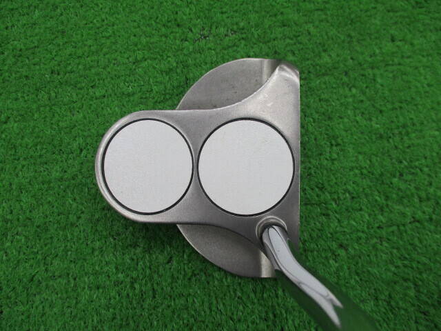 ODYSSEY オデッセイ 中古パター WHITE HOT 2-BALL レフティの