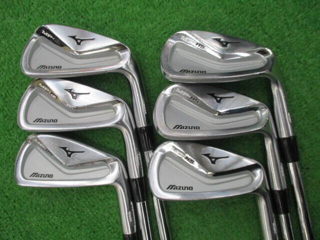 ミズノMPH5 アイアンセット 6本セット Mizuno ミズノ 中古アイアンセット MP-H5 6本の商品詳細｜中古
