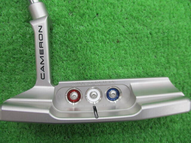 SCOTTY CAMERON スコッティキャメロン 中古パター CHAMPIONS