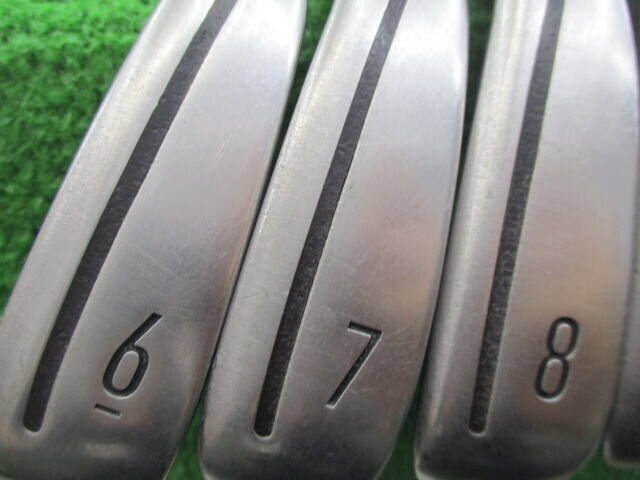 TaylorMade テーラーメイド 中古アイアンセット STEALTH 5本の