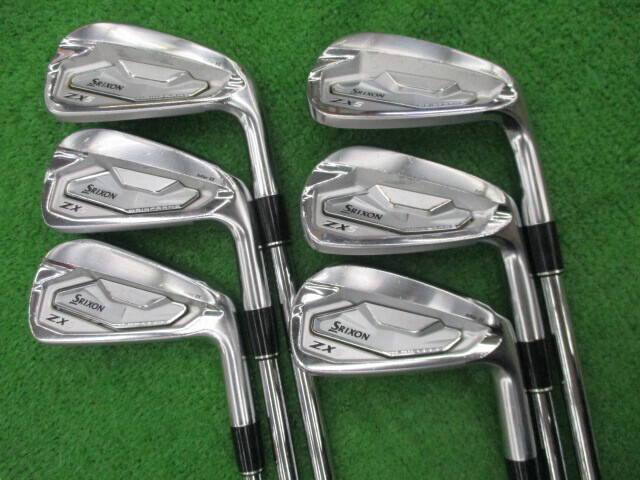 SRIXON ZX5 Mk2 5-P スリクソン アイアン 5-PWセット PROJECT X