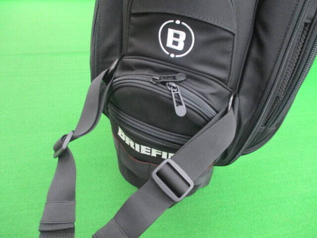 BRIEFING  中古キャディバッグ 黒 その他 ｿﾉﾀ 中古キャディバッグ BRIEFING 中古キャディバッグの