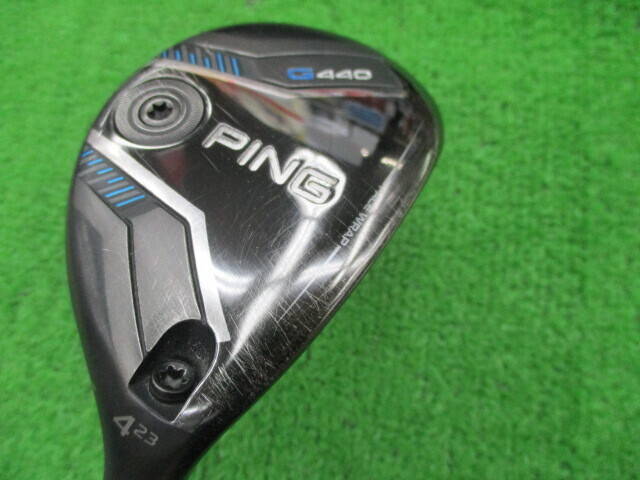PING ピン 中古ユーティリティ G440 HYBRID #4(23°)の商品詳細
