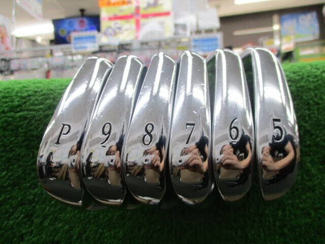 MIZUNO - ミズノプロ 520 6本セット(5-P) Mizuno Pro 520 6本組(No.5～PW)(N.S.PRO 950GH neo 軽量