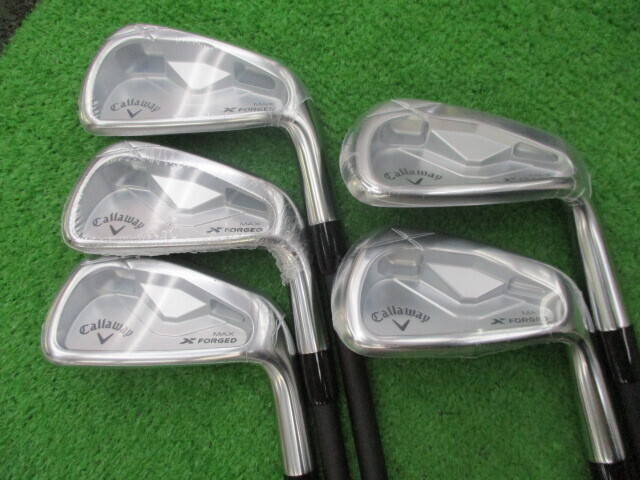 Callaway キャロウェイ 中古アイアンセット X FORGED MAX 5本の