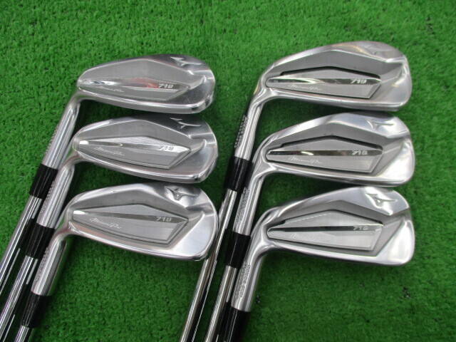 Mizuno ミズノ 中古アイアンセット Mizuno Pro 719 6本 レフティ