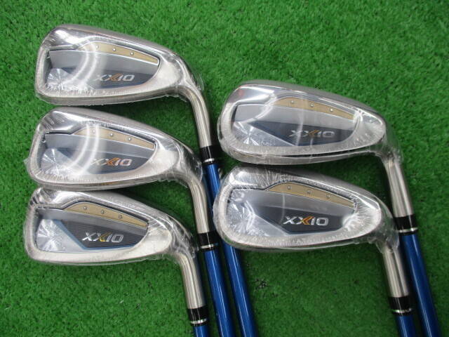 DUNLOP ダンロップ 中古アイアンセット XXIO (2024) ネイビー 5本の