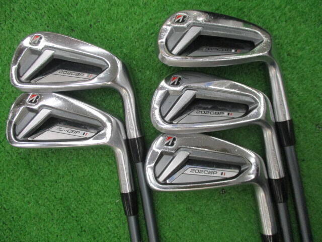 BRIDGESTONE ブリヂストン 中古アイアンセット TOUR B 202CBP