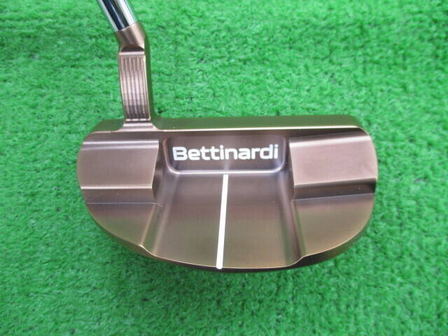 R・J BETTINARDI ベティナルディ 中古パター BETTINARDI QUEEN B #11