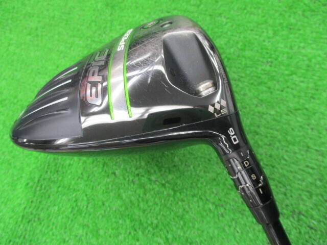 Callaway - けん2198）キャロウェイエピックスピード トリプルダイヤモンドLS 9度 キャロウェイ『EPIC SPEED◇◇◇（トリプルダイヤモンド