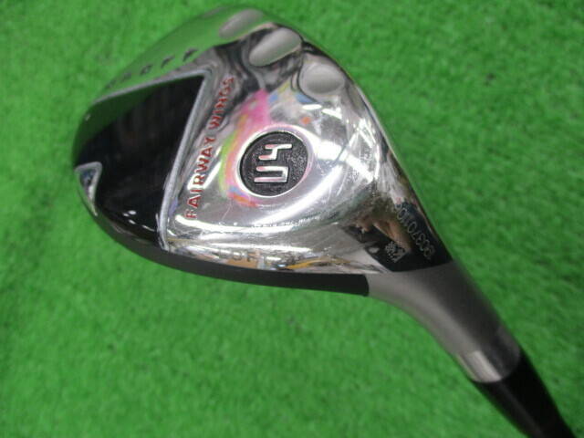 ONOFF FAIRWAY WINGS KURO U4 オノフ Amazon | オノフ（オノフ） KURO ユーティリティ ウィングス(U4