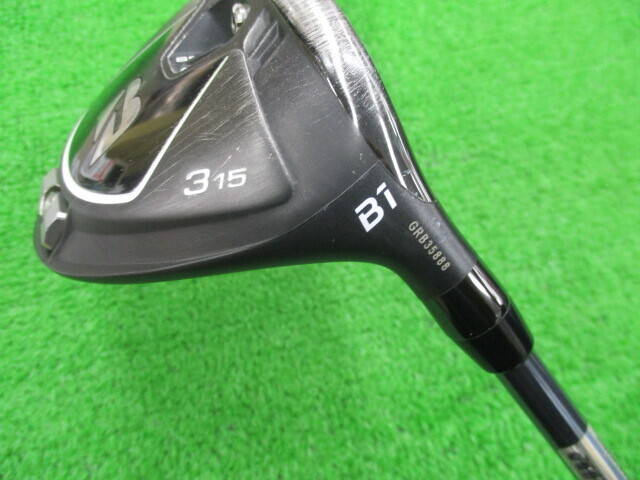 ブリヂストン B1 3W FW Diamana PD 60 S ブリヂストン B1 3W FW Diamana PD 60 S 試打＆評価