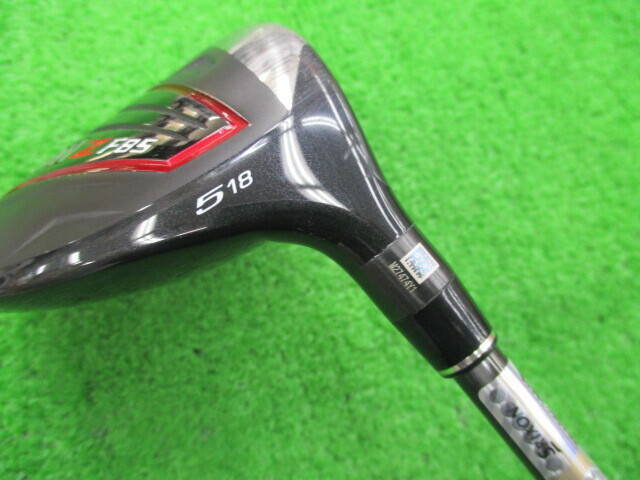 DUNLOP ダンロップ 中古フェアウェイウッド SRIXON Z F85 #5(18ﾟ