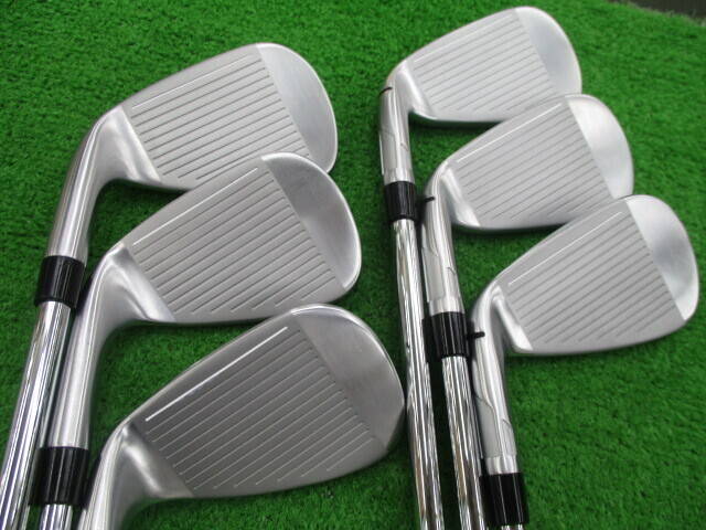 【送料込】TaylorMade Qi アイアンセット 6～A　6本セット 右用 テーラーメイド 2024年 Qi アイアンセット 6本 (#6-9,Pw,Aw